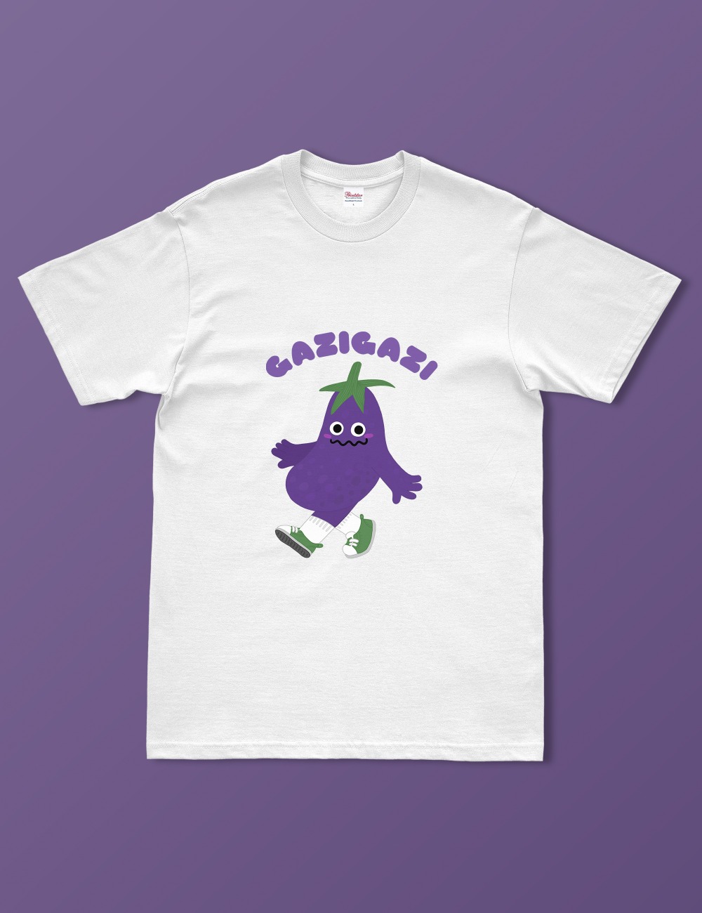 gazigazi half t-shirt